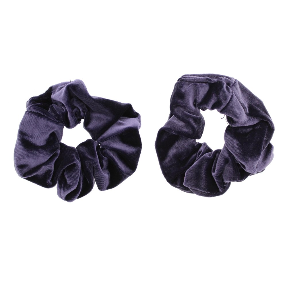 Zac's Alter Ego - Luxury velvet Hair scrunchie - Purple